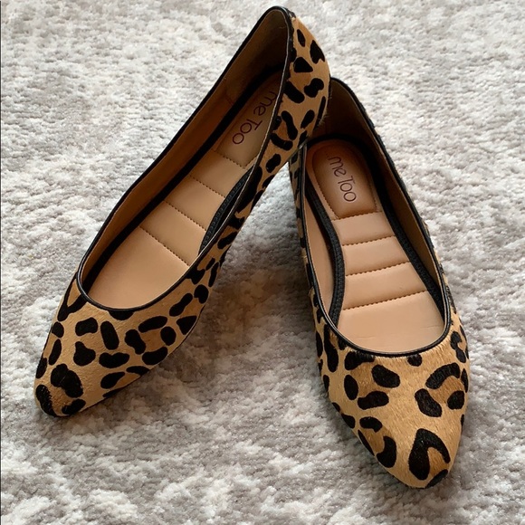 me too Shoes - NWOT Me too cheetah flats